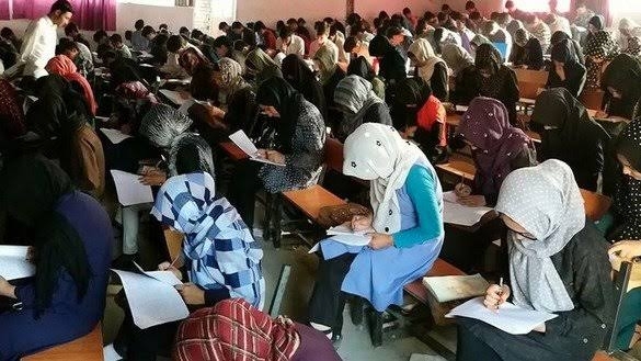 دیدار طالبان از مراکز آموزشی در شهر کابل؛ آنان به دانش‌آموزان اطمینان دادند ـ مجله‌ی اورال